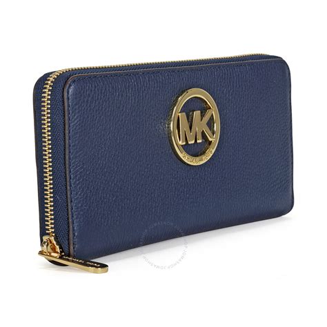 michael kors fulton zip around wallet